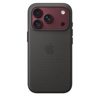 Apple Coque TechWoven avec MagSafe Apple iPhone 18 Pro - Black
