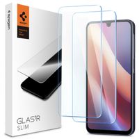 Spigen Protection d'écran en verre trempé GLAStR Slim 2-pack Samsung Galaxy A26 / A16