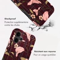 Selencia Coque arrière Vivid avec MagSafe Apple iPhone 16 - Autumn Muse
