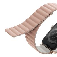 Uniq Bracelet Revix réversible Apple Watch | 38/40/41/42 mm - Blush Pink / Beige