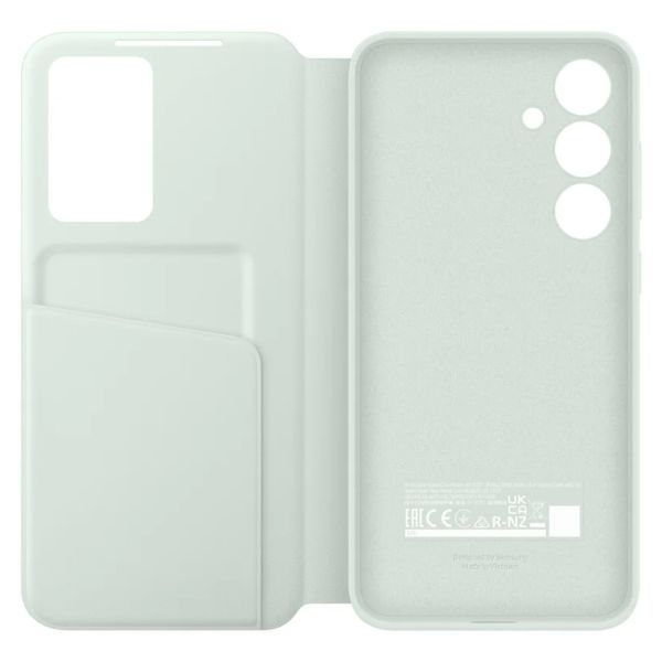 Samsung Original Coque S View Samsung Galaxy S24 FE - Mint