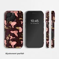 Selencia Coque arrière Vivid Apple iPhone 16 Pro - Autumn Muse