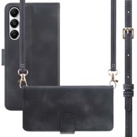 imoshion Etui de télephone portefeuille avec cordon Samsung Galaxy A26 - Noir