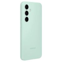 Samsung Original Coque en silicone Samsung Galaxy S24 FE - Mint