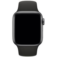 Apple Bracelet Sport Apple Watch | 38/40/41/42 mm - Taille S/M/L - Noir