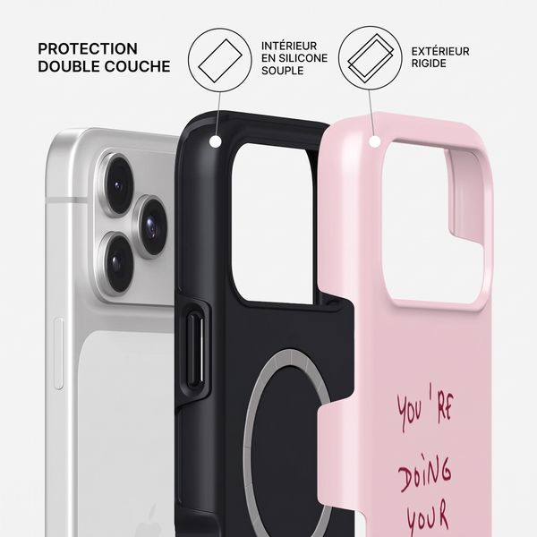 Burga Coque Tough MagSafe Apple iPhone 17 Pro - Your Best