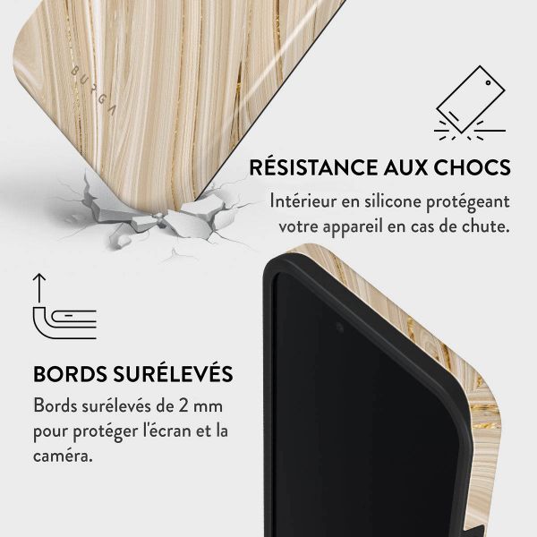 Burga Coque arrière Tough Apple iPhone 17e / 16e - Full Glam