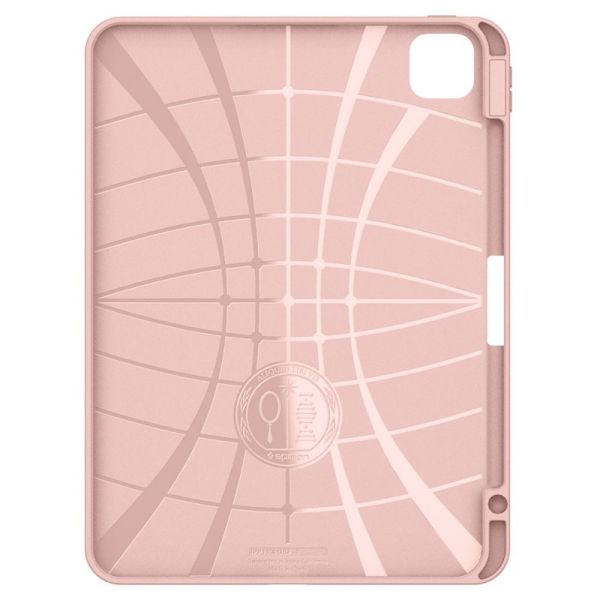 Spigen Coque tablette Urban Fit Apple iPad Pro 11 (2025) M5 / (2024) M4 - Rose Gold