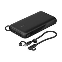 Belkin Batterie externe BoostCharge 10 000 mAh - avec écran - Noir