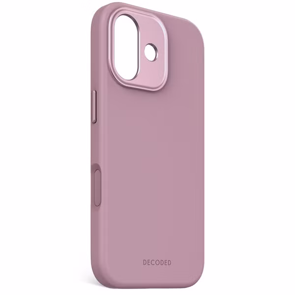 Decoded Coque en silicone MagSafe Apple iPhone 17 - Rosette