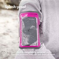 imoshion Brassard pour téléphone Premium Fit - Taille L - Violet