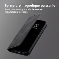 imoshion Étui de téléphone portefeuille Slim Google Pixel 11 - Noir