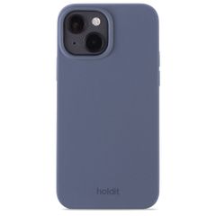 Holdit Coque Silicone Apple iPhone 14 / 13 - Pacific Blue