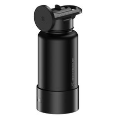 Scosche MagicMount Flask - Support téléphone - Gourde isotherme 946ML - MagSafe - Noir