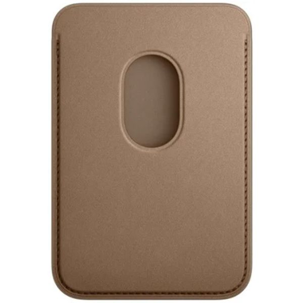 Apple FineWoven Wallet MagSafe avec fonction 'Find-My' - Taupe