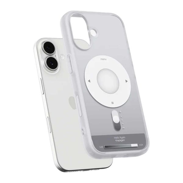 Spigen Coque Ultra Hybrid MagSafe Apple iPhone 17 - Classic Silver