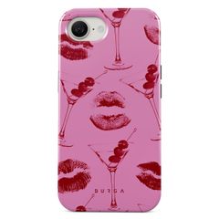 Burga Coque arrière Tough Apple iPhone 17e / 16e - Call me
