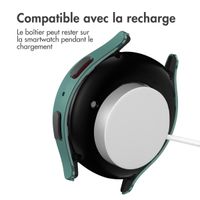 imoshion Coque rigide à couverture complète Samsung Galaxy Watch 6 - 44 mm - Vert foncé