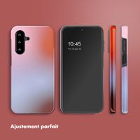 Selencia Coque arrière Vivid Samsung Galaxy A17 (5G) / (4G) - Gradient Soft Blush