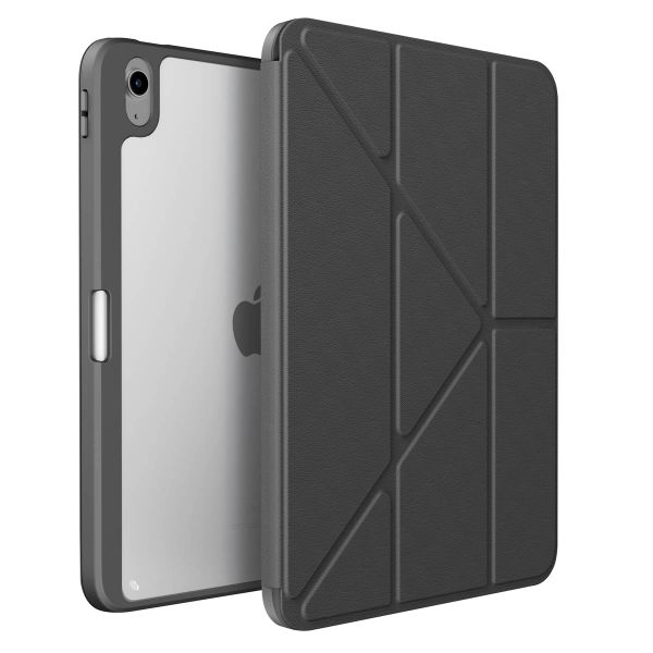 Uniq Étui Moven Apple iPad 11 (2025) 11 pouces A16 / iPad 10 (2022) 10.9 pouces - Charcoal