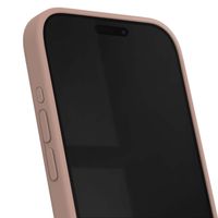 iDeal of Sweden Coque Silicone Apple iPhone 15 Pro - Blush Pink