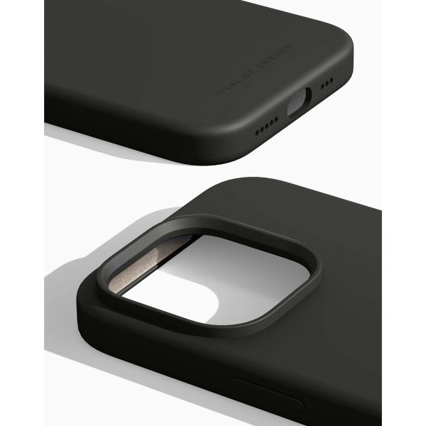 iDeal of Sweden Coque Silicone Apple iPhone 14 Pro - Noir