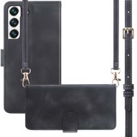 imoshion Etui de télephone portefeuille avec cordon Samsung Galaxy S21 FE - Noir