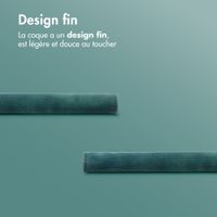 imoshion Étui de téléphone portefeuille Slim OnePlus Nord 5 - Vert