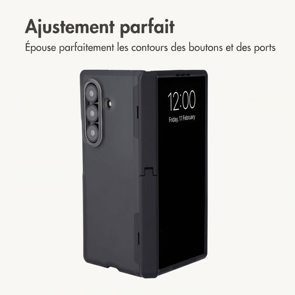 imoshion Color Guard avec support Samsung Galaxy Z Fold 8 Ultra - Noir