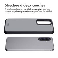 Accezz Coque Givrée Robuste Samsung Galaxy A17 (5G) / (4G) - Noir