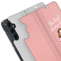 Concevez votre propre housse portefeuille Samsung Galaxy A55 - Blanc