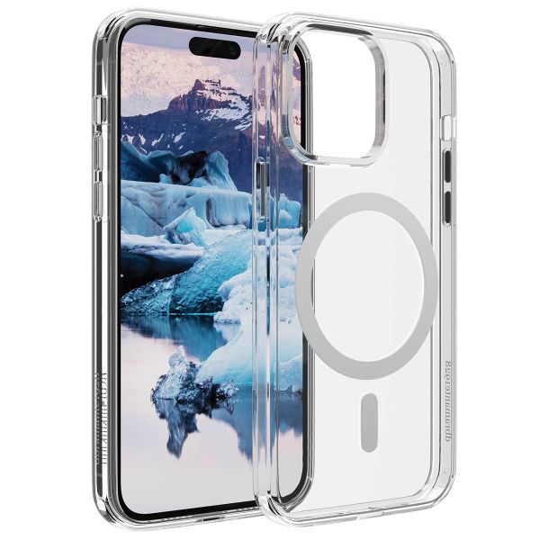 dbramante1928 Coque arrière Iceland Pro avec MagSafe Apple iPhone 15 Pro - Transparent