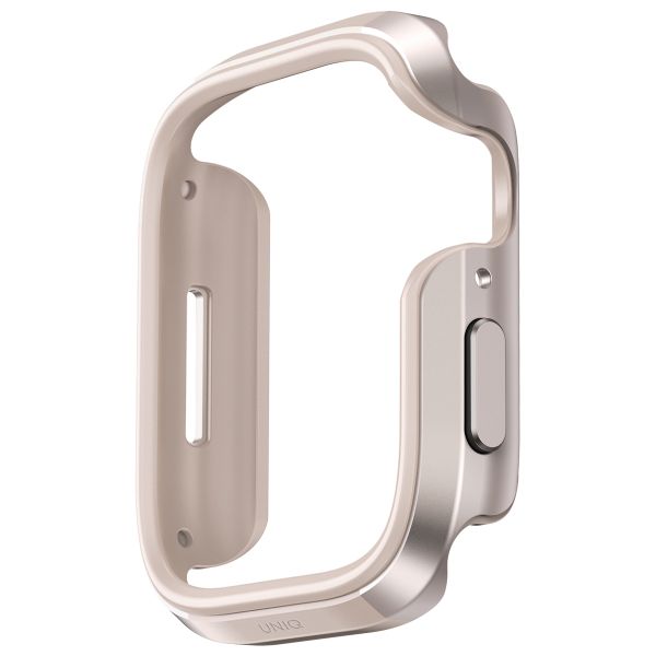 Uniq Coque Valencia Apple Watch - 44 / 45 mm - Starlight
