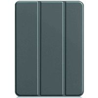 imoshion Coque tablette Trifold Apple iPad Pro 12.9 (2018/2020/2021/2022) - Vert foncé
