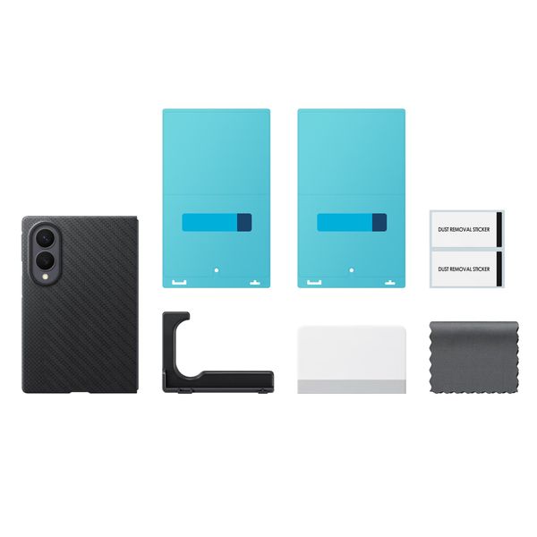 Samsung Coque Carbon Magnet Samsung Galaxy Z Fold 8 - Black
