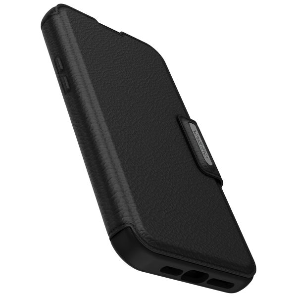 OtterBox Étui de télephone portefeuille Strada MagSafe Apple iPhone 15 Pro Max - Noir