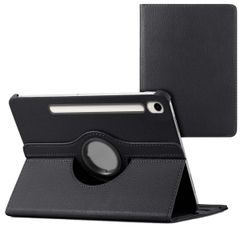 imoshion Coque tablette rotatif à 360° Samsung Galaxy Tab S9 11.0 pouces / S10 Lite / S10 FE / S9 FE 10.9 pouces - Noir