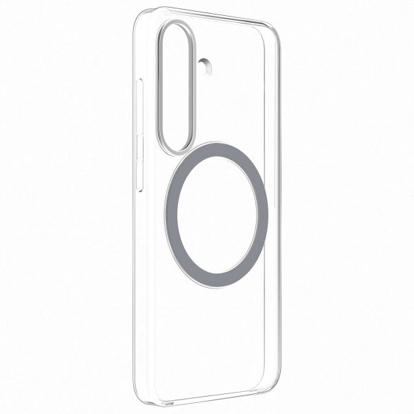 Samsung Coque Clear Magnet Samsung Galaxy S25 - Clear