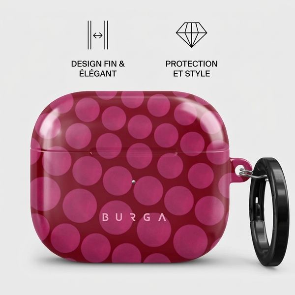 Burga Coque rigide Apple AirPods 3 - Reset Button