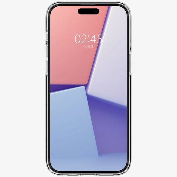 Spigen Coque Liquid Crystal Apple iPhone 15 Pro Max - Transparent