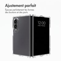 Accezz Coque Xtreme Impact Samsung Galaxy Z Fold 8 - Transparent