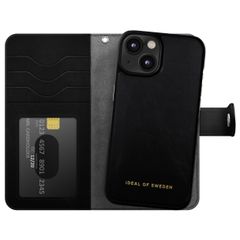 iDeal of Sweden Magnet Wallet+ Étui portefeuille Apple iPhone 17e / 16e / 15 / 14 / 13 - Black