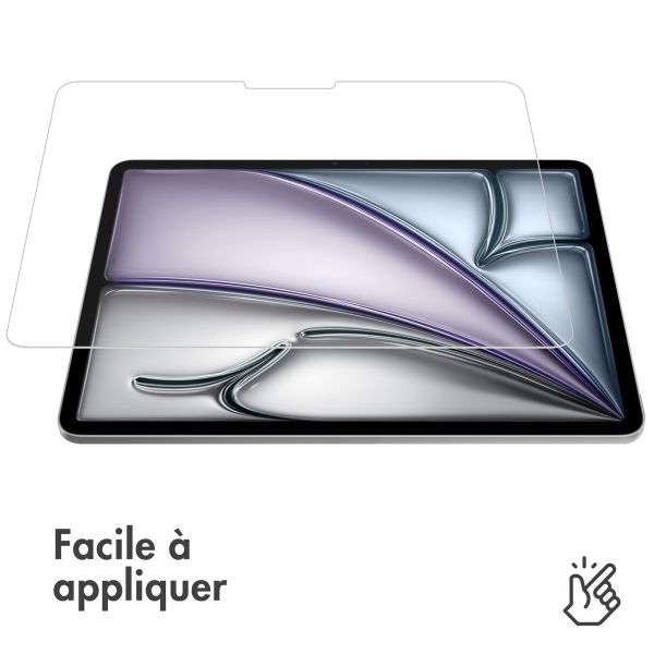 imoshion Protection d'écran en verre trempé Apple iPad Pro 13 (2025) M5 / (2024) M4 / Air 13 pouces (2026) M4 / (2025) M3 / (2024) M2