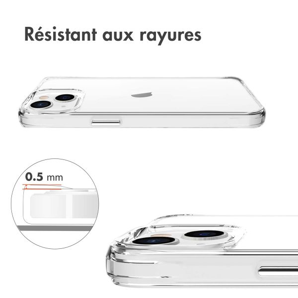 imoshion Coque Rugged Air Apple iPhone 13 Mini - Transparent