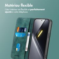 imoshion Étui de téléphone portefeuille Slim Xiaomi Poco X8 Pro - Vert