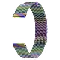 imoshion Bracelet magnétique milanais  - Connexion universelle 20 mm - Taille S - Colorful