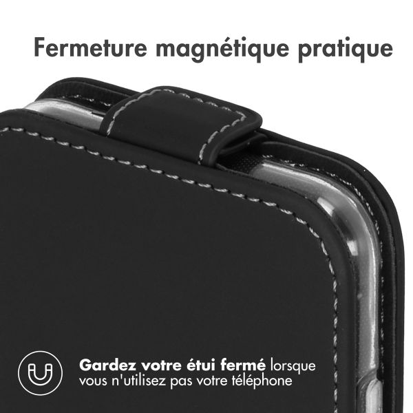 Accezz Étui à rabat Apple iPhone Xr - Noir