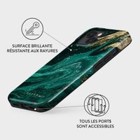 Burga Coque Tough MagSafe Apple iPhone 13 - Emerald Pool