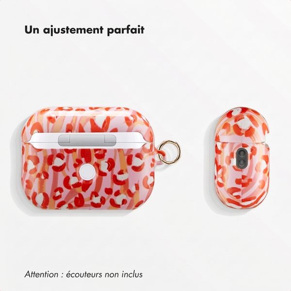 Selencia Coque Vivid  Apple AirPods Pro 2 - Wild Spots Lipstick