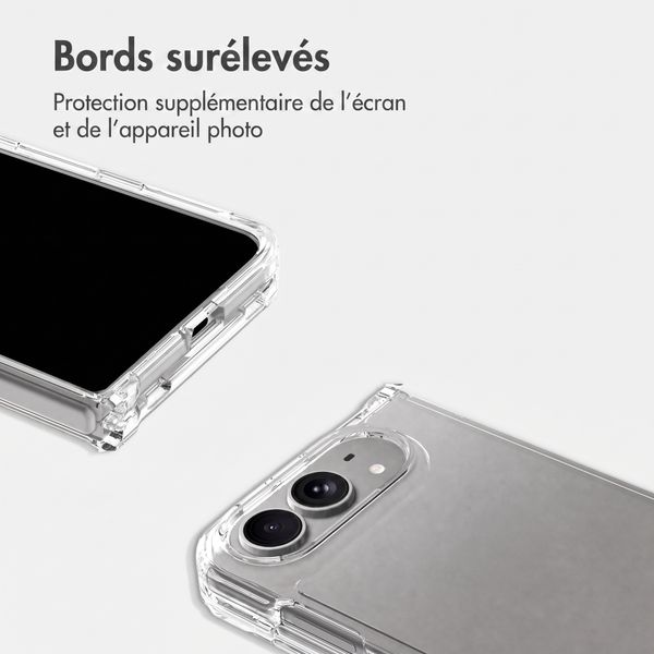 imoshion Protective Backcover Apple iPhone Ultra - Transparent